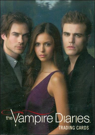 Vampire Diaries (Promo) card P4