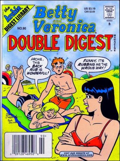 Betty and Veronica Double Digest issue 90
