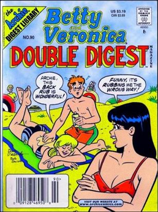 Betty and Veronica Double Digest issue 90