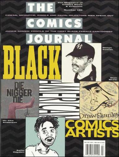 Comics Journal issue 160