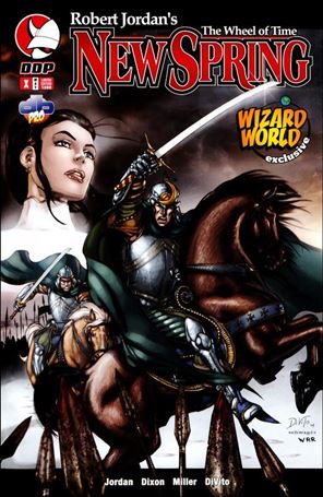 Wheel of Time: New Spring Cover Image 1