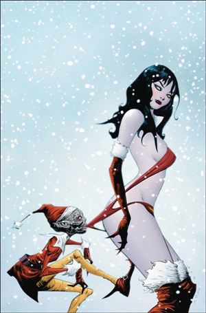 Vampirella Helliday 2024 issue 1-J Jae Lee Virgin 1:30 Cover