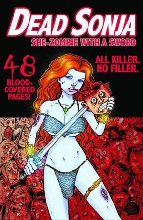 Dead Sonja: She-Zombie with a Sword Cover Image 1