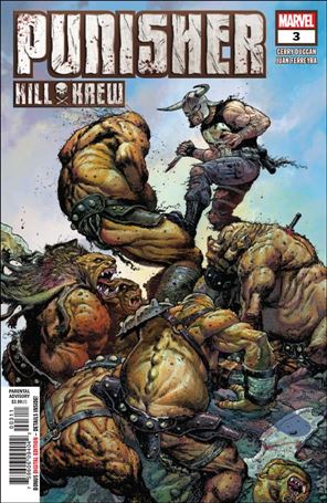 Punisher Kill Krew issue 3 Tony Moore Cover