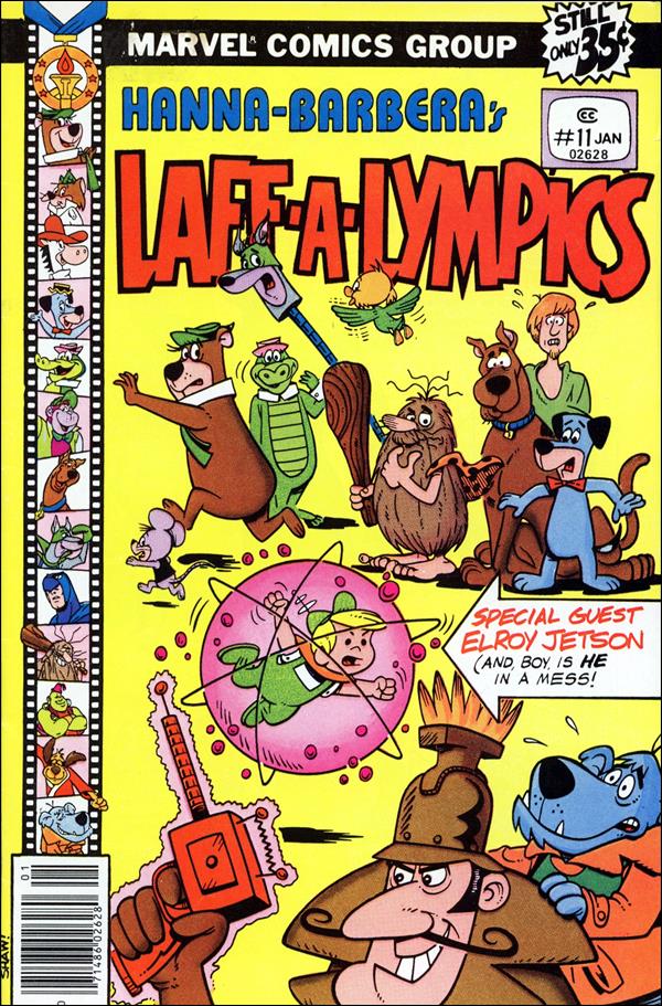 Laff-a-Lympics issue 11