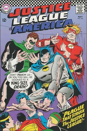 Justice League of America (1960) issue 44