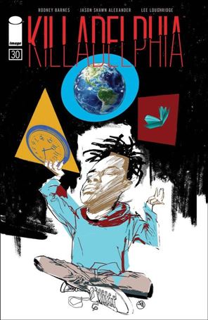 Killadelphia issue 30 Jason Shawn Alexander Cover