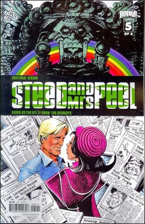 Steed and Mrs. Peel (2011) issue 5