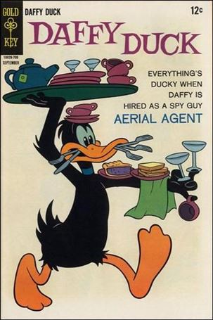 Daffy Duck issue 50
