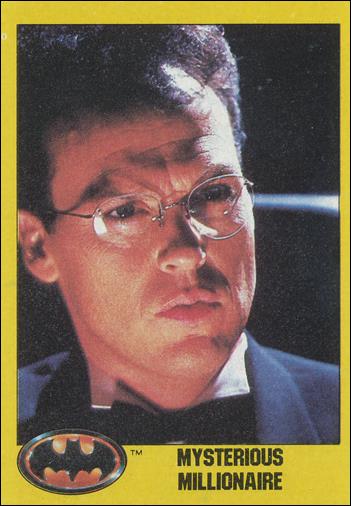 Batman: Series 2 (Base Set) card 210 Mysterious Millionaire