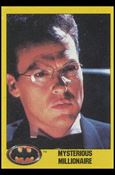 Batman: Series 2 (Base Set) card 210 Mysterious Millionaire