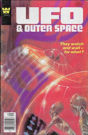 UFO & Outer Space issue 17-B Whitman Cover