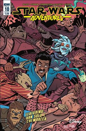 Star Wars Adventures (2017) issue 10-B Elsa Charretier Cover