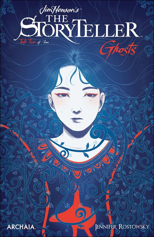 Jim Henson's The Storyteller: Ghosts issue 2-B Jennifer Rostowsky cover