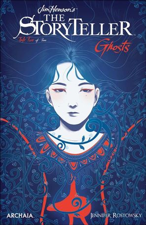 Jim Henson's The Storyteller: Ghosts issue 2-B Jennifer Rostowsky cover
