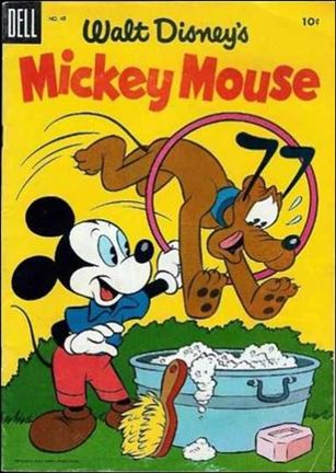 Walt Disney's Mickey Mouse issue 43