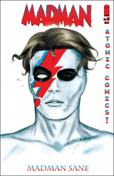Madman Atomic Comics issue 15 Wraparound Cover