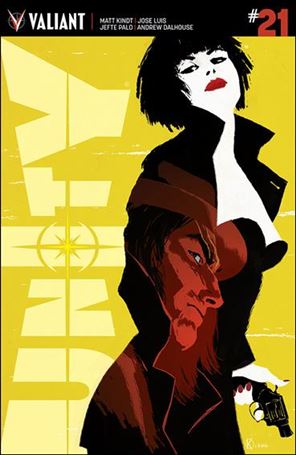 Unity (2013) issue 21 Kano Cover