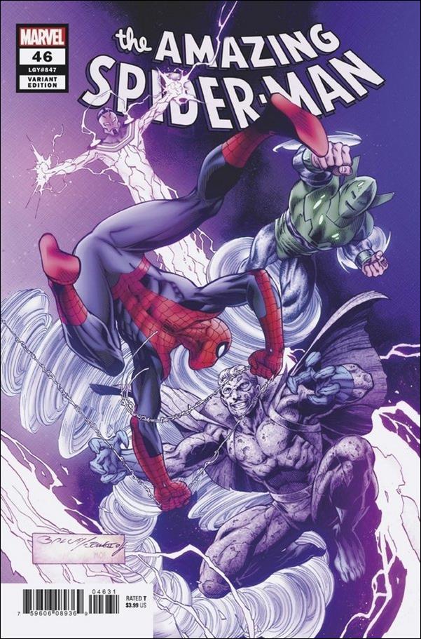 Amazing Spider-Man (2018) issue 46-B Mark Bagley Cover