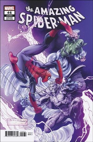 Amazing Spider-Man (2018) issue 46-B Mark Bagley Cover