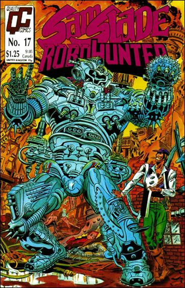 Sam Slade Robo Hunter (UK) issue 17