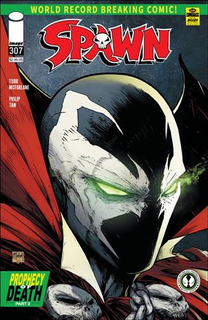 Spawn issue 307 Todd McFarlane Cover