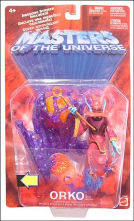 Masters of the Universe (Modern Series)  Basic Action Figures figure 13 Orko