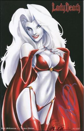 Lady Death: Dark Millennium issue 1-K Raven Edition 1/100