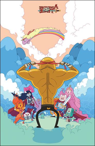 Adventure Time: The Flip Side issue 4-D Marguerite Sauvage 1:25 Cover