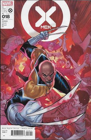 X-Men (2021) issue 18 Martín Cóccolo Cover