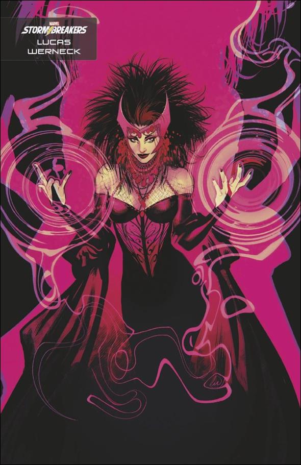 Avengers (2023) issue 12-C Lucas Werneck Stormbreakers Cover