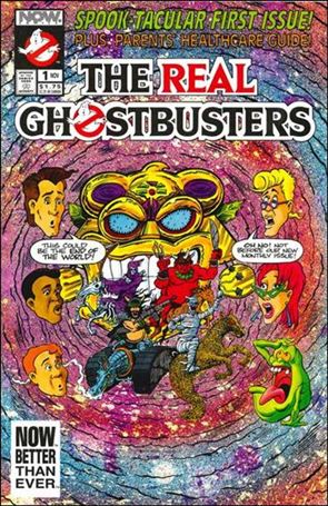 Real Ghostbusters (1991)  Cover Image 1