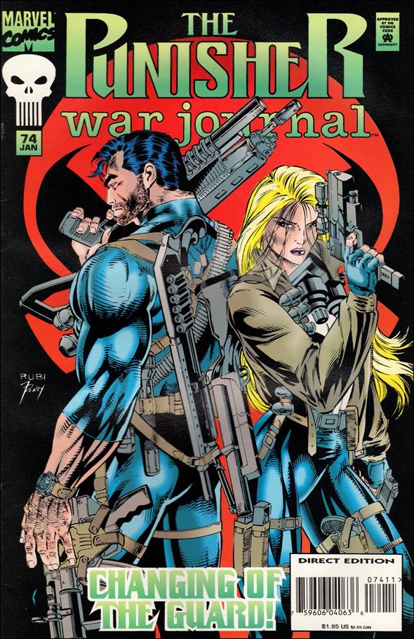 Punisher War Journal (1988) issue 74