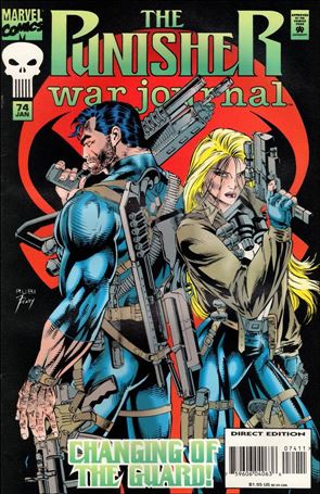 Punisher War Journal (1988) issue 74