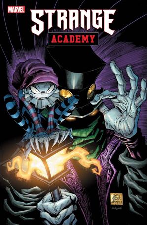 Strange Academy issue 17-B Ryan Stegman Cover