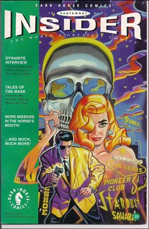 Dark Horse Insider (1991) issue 33
