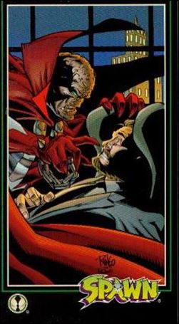 Spawn: Widevision (Base Set) card 143 Wynn, Lose