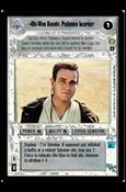 Star Wars: Tatooine Limited (Base Set) card 62 Obi-Wan Kenobi, Padawan Learner (Alternate Image)