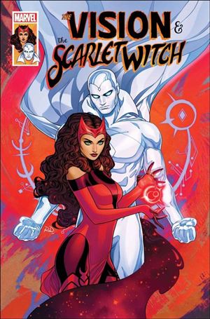 Vision & The Scarlet Witch (2025) Cover Image 1