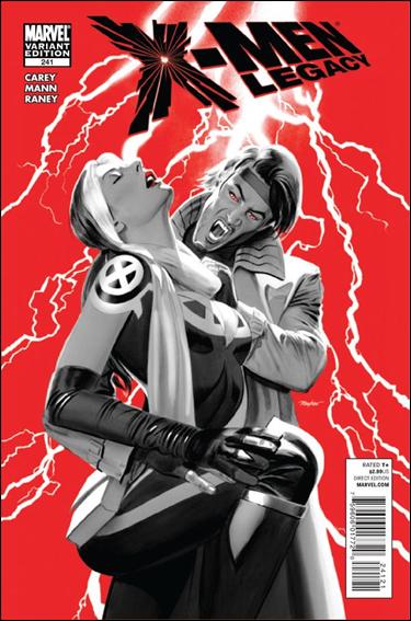 X-Men Legacy (2008) issue 241-B Mike Mayhew 1:15 "Vampire" Cover