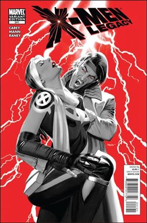 X-Men Legacy (2008) issue 241-B Mike Mayhew 1:15 "Vampire" Cover