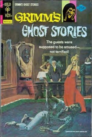 Grimm's Ghost Stories issue 20