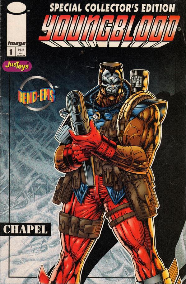 Youngblood Collectors Edition issue 1-C Chapel