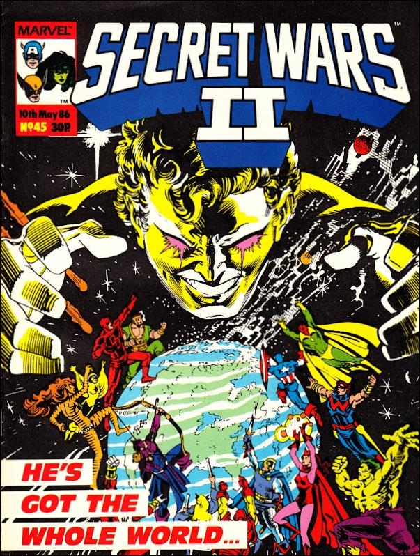 Secret Wars II (UK) issue 45