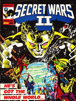 Secret Wars II (UK) issue 45