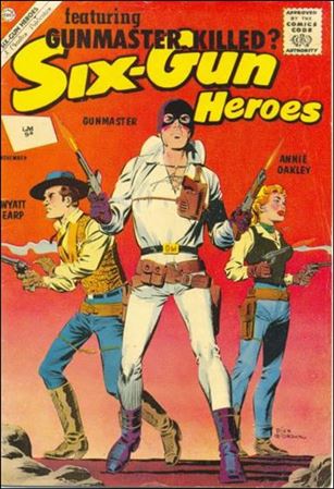Six-Gun Heroes (1954) issue 71