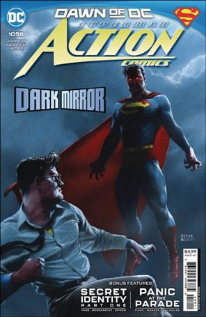 Action Comics (1938) issue 1058 Steve Beach Cover