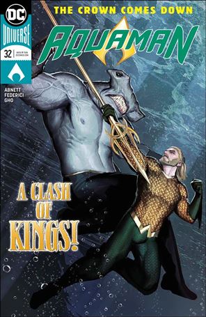 Aquaman (2016) issue 32 Stjepan Sejic Cover