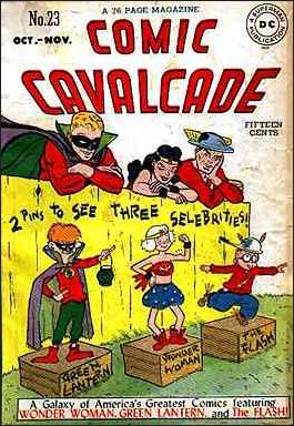 Comic Cavalcade issue 23