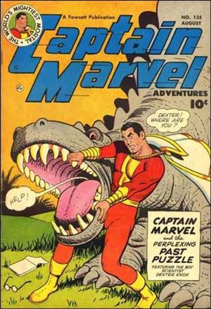 Captain Marvel Adventures issue 135